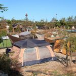 블루마린 캠핑장