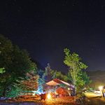 용골송어와캠핑