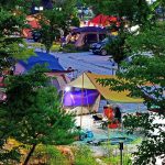 마령 큰시내들 캠핑장