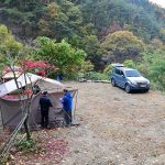 지리산 오도재 캠프