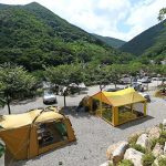 산청 백운계곡캠핑장
