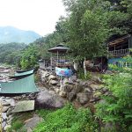 용추 돌모리캠핑장