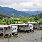 산청 경호강변오토캠핑장