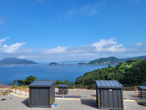 욕지도 새울림 오토 캠핑장