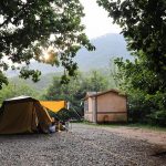 포천 멍우리협곡 캠핑장