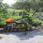 무릉도원 캠핑장