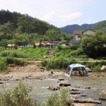 마중펜션캠핑장