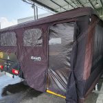 게르붐 에어빔 텐트 트레일러