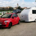 윙암 글램피 3.5 소형 카라반