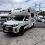 렉스턴스포츠 칸RS 캠핑카 4륜 후면확장식 인산철1120A 태양광1150W