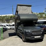 렉스턴칸 4륜구동 캠핑카 3층 팝업루프 6인 이상 취침 가능