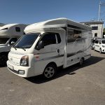 포터2 시티밴 캠핑카 3인승 홍카밴