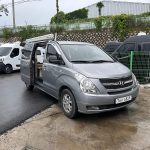 그랜드스타렉스 6인승 캠핑카 위성안테나 2열 회전시트 넓은 침상형