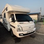 포터2 미연장 캠핑카 훼밀리 화목난로