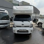 봉고3 캠핑카 앞보기 시트 휴카 휴먼550