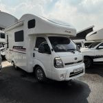 봉고3 캠핑카 5인승 앞보기 시트