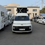 스타리아 라운지 4륜캠핑카 4주식 전동팝업루프 iOT 옵션 5인승