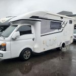 포터2 캠핑카 미연장 정우인산철960A 에어컨 2대 옵션 최강