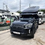 렉스턴스포츠칸 풀옵션 캠핑카 900Ah 하체보강