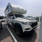 에이스캠퍼 V70 렉스턴 칸 기반 5인승 캠핑카 인산철 1050A