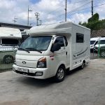 포터2 씨티밴 1톤 캠핑카 2018년식