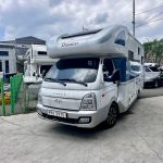 다온티앤티 포스 650 캠핑카 포터2 축연장 신차급