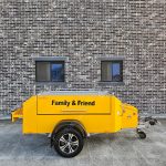 F&F 양문형 대용량 트레일러