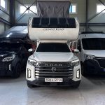 렉스턴 스포츠칸 캠핑카 V70K 태양광 1200W 풀옵션