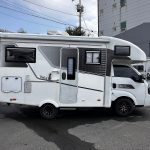 봉고 기반 아리아모빌 벨라 560 캠핑카 / 1톤 미연장 모터홈 인산철 1200A