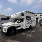 렉스턴 RS칸 캠핑카 후면 확장, 인산철 1200AH, 태양광 1200W