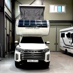 렉스턴스포츠칸 징기스칸 5인승 캠핑카