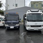 뉴카운티 미니버스 5인승 캠핑카 1종보통 신형 터치컨트롤, 배터리, 태양광