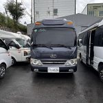 카운티 롱바디 캠핑카 4인승 서주제작, 신품급 에어쇼바, 인산철 600A, 태양광 1300W