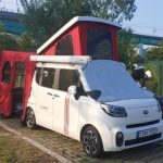 더뉴레이 마레 팝업 루프 캠핑카 프레스티지 옵션 최상급