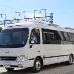 2018년식 뉴카운티 롱바디 캠핑카 오토미션 1종 보통 운전 가능