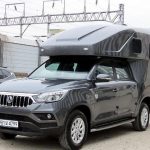 렉스턴칸 확장형 캠핑카 4WD 3000KM 실주행거리