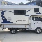 2022년식 포터2 초장축 슈퍼캡 캠퍼 풀옵션