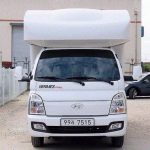 포터2 패밀리 캠핑카 2022년식 신차급 최저가