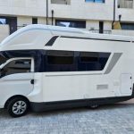 포터2 포레스트 디럭스 캠핑카 신차급, 실사용 5회 미만