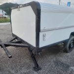 카고트레일러/캠핑트레일러/윙바디/공구함/공구통/연장통 → 캠핑 트레일러