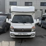 포터2 기반 캠핑카 제일베스트 레인보우 인산철 900A 에어컨 2대