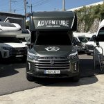 렉스턴스포츠 칸 캠핑카 제스트620