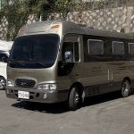 1종보통 카운티 캠핑카 숏바디 4인승 우드모터스 제작 6500mm