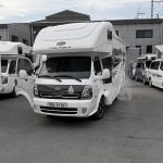 제일모빌 드림스페이스9eR+ 봉고3 기반 캠핑카 1200Ah 인산철 배터리