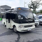 뉴카운티 캠핑카 2014년식 5인승