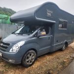 스타렉스 캠핑카 4인승 제일모빌 유로스타 인산철500A 에어쇼바