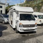 포터2 캠핑카 5인승 U자베드 2018년식