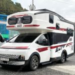 스타리아바디 이삭 더페이스999 2022년식 중고 캠핑카