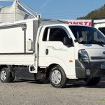 봉고3 EV 전기트럭 중고 모터홈 캠핑카 2021년식