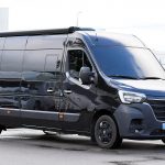 2020년식 RV인조이 퓨어밴 르노 마스터 15인승 인산철 900Ah 초대형 침대